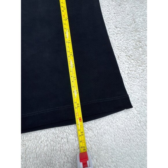 Chico's Travelers Women's Black Sleeveless Top Made In USA, Size 2/US L - Picture 5 of 5